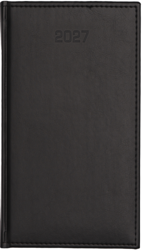 A6 tygodniowe - Nebraska - Czarny/Nero