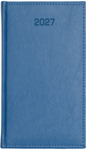 A6 tygodniowe - Nebraska - Jasnoniebieski D140