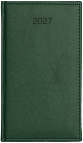 A6 tygodniowe - Nebraska - Jasnozielony A224