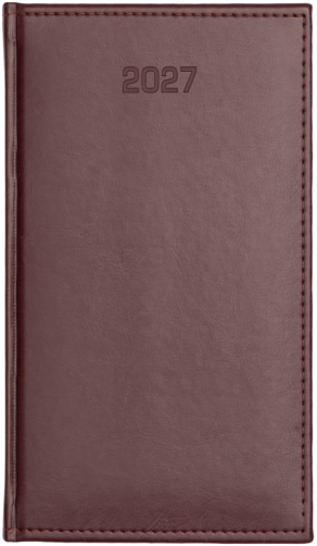 A6 tygodniowe - Nebraska - Bordo B459