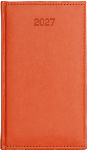 A6 tygodniowe - Nebraska - Pomarańcz A837