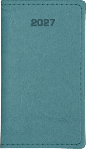 A6 tygodniowe - Nebraska Exclusive - Turkus D156