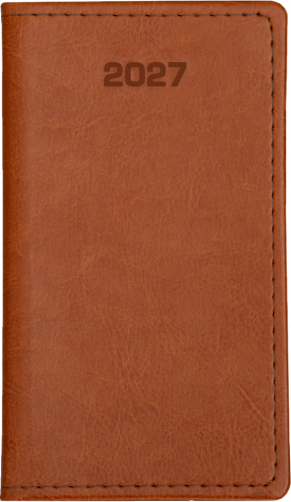 A6 tygodniowe - Nebraska Exclusive - Jasnobrązowy A219