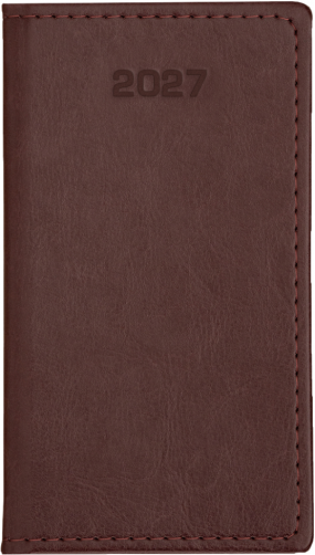 A6 tygodniowe - Nebraska Exclusive - Bordo B459