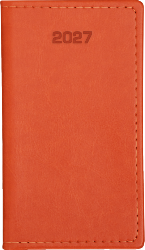 A6 tygodniowe - Nebraska Exclusive - Pomarańcz A837