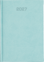 A5 dzienne 320 str. - Vivella Economic - Turkus E999