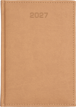 A5 tygodniowe - Vivella - Beż E274