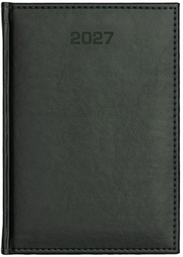 A5 tygodniowe + notes - Nebraska - Zieleń A299