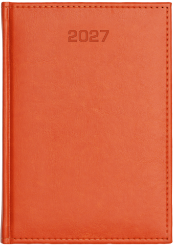 A5 tygodniowe + notes - Nebraska - Pomarańcz A837