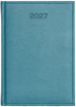 A4 dzienne 360 str. - Nebraska - Turkus D156