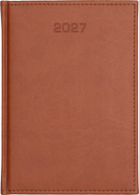 A4 tygodniowe - Vivella - Jasnobrązowy 4714