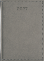A4 tygodniowe - Vivella - Szary E482