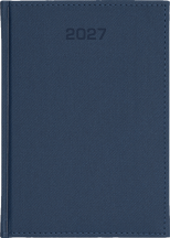 A4 tygodniowe - Denim - Granat E389