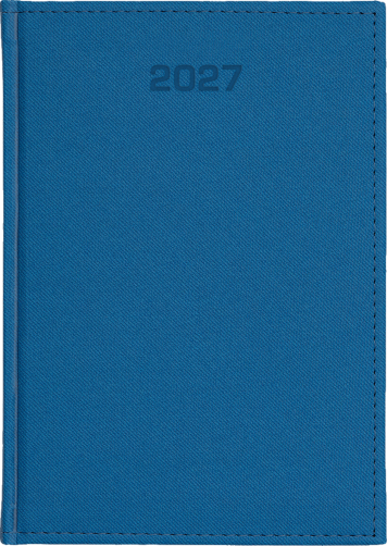 A4 tygodniowe - Denim - Niebieski F707