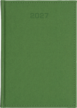 A4 tygodniowe - Denim - Zieleń E387