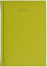 A4 tygodniowe - Porcellana - Oliwka G395