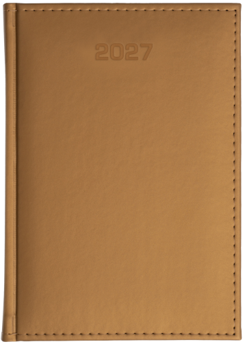 A4 tygodniowe - Porcellana - Złoty D614/M
