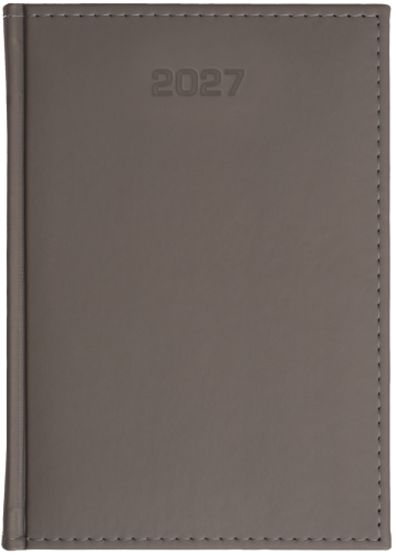 A4 tygodniowe - Porcellana - Szary B043