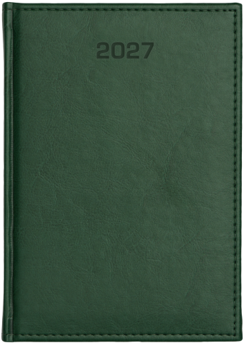 A4 tygodniowe + notes - Nebraska - Jasnozielony A224
