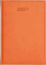 B5 dzienne - Vivella - Pomarańcz A858