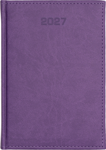 B5 dzienne - Vivella - Fiolet 4864
