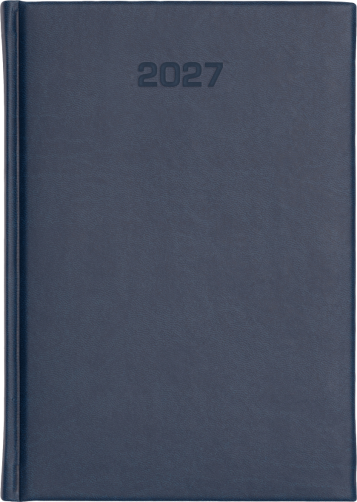 B6 dzienne - Vivella Economic - Granat 4716