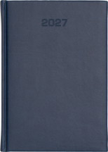 B6 dzienne - Vivella Economic - Granat 4716