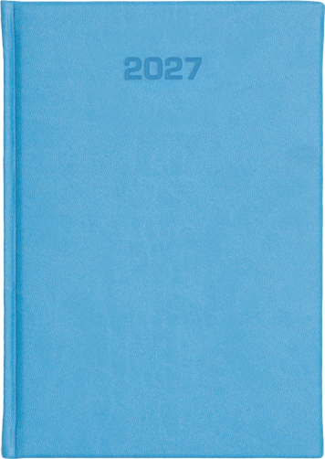 B6 dzienne - Vivella Economic - Jasnoniebieski F003