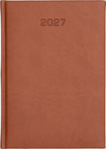 B6 dzienne - Vivella Economic - Jasnobrązowy 4714