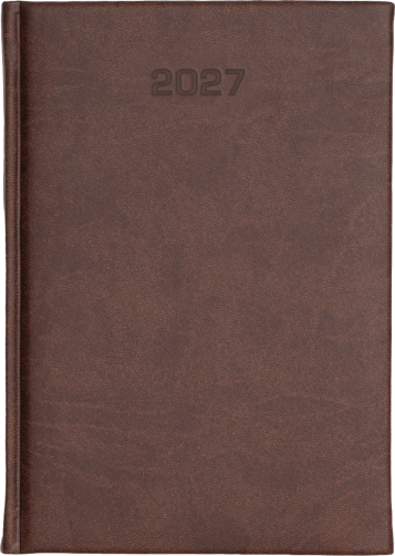 B6 dzienne - Vivella Economic - Ciemnobrązowy 4654