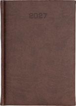 B6 dzienne - Vivella Economic - Ciemnobrązowy 4654