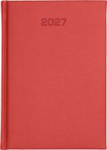 B6 dzienne - Vivella Economic - Czerwien 4872