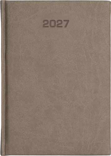 B6 dzienne - Vivella Economic - Szary E482