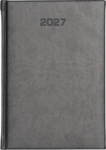 B6 dzienne - Vivella Economic - Grafit F607/M