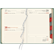 Kalendarz książkowy A5 dzienny | DD02