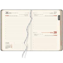 Kalendarz książkowy A5 dzienny ekonomiczny | KK05