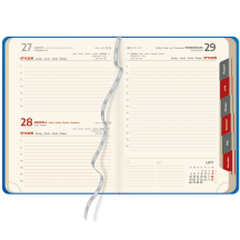 Kalendarz książkowy A5 dzienny | KK06