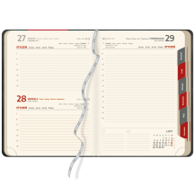 Kalendarz książkowy A5 dzienny | KK16