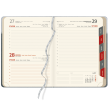 Kalendarz książkowy A5 dzienny | KK21