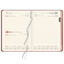 Kalendarz książkowy B5 dzienny | KK28