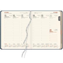 Kalendarz książkowy B5 tygodniowy | KK32