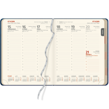 Kalendarz książkowy B5 tygodniowy | KK33