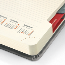 Kalendarz książkowy A4 dzienny | KK42