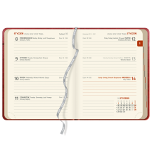 Kalendarz książkowy A6 tygodniowy | KK52