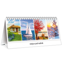 Kalendarz biurkowy tygodniowy POLSKA | TB113