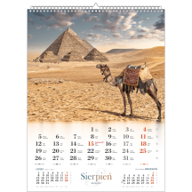 Kalendarz wieloplanszowy NASTROJE | W111